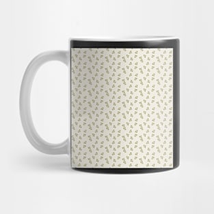 Grace Calico in Beige by Suzy Hager Mug